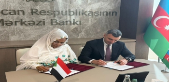 MoU Signed Between Central Bank of Sudan and Central Bank of Azerbaijan