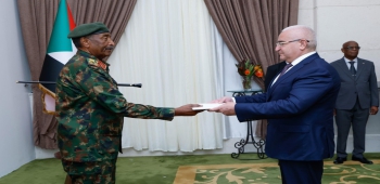 TSC President Receives Credentials of Azerbaijani Ambassador