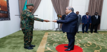 TSC President Receives Credentials of New Italian Ambassador