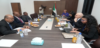 UN High Commissioner for Human Rights Visits Sudan