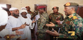 TSC President Al-Burhan: No Coexistence with Rebels as Armed Forces Vow to Decisively Settle ‘Battle of Dignity’