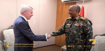 TSC President Meets UN Secretary-General’s Personal Envoy