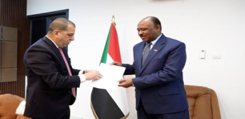 Foreign Minister Receives New WFP Representative to Sudan