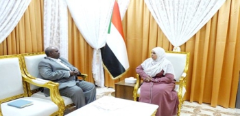 TSC Member Dr. Nuwara Reviews Sudanese Red Crescent Society Plans and Programs