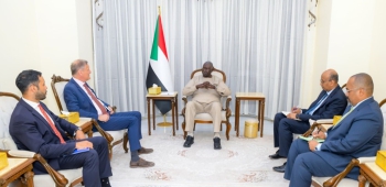 TSC Vice President Meets EU Ambassador, Reaffirms Sudan’s Position on Berlin Conference