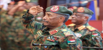 TSC President Al-Burhan: Campaign to Eliminate Rebel Militia Continues, No Negotiations with Insurgents