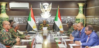 Chaired by Al-Burhan, Security and Defense Council Meeting Reviews Security Situation