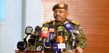 Army Spokesperson Presents Documented Evidence of UAE, Ethiopia Involvement in Khartoum Airport Strike