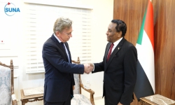 Prime Minister Expresses Sudan's Interest in Upgrading Relations with Germany 