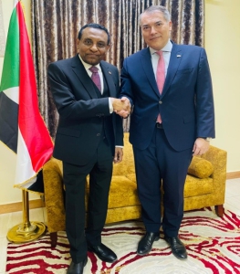 In his first international meeting, Prime Minister receives Swiss Special Envoy for the Horn of Africa