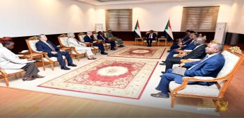 Kamil Idris Meets Quintet Mechanism Delegation to Discuss Sudanese-Sudanese Dialogue
