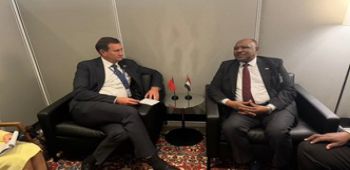Foreign Minister Meets with Belarusian Counterpart
