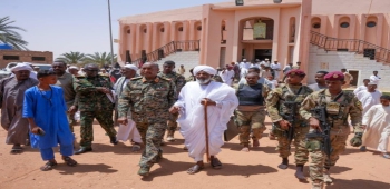 TSC President Praises Al-Eilafoun Residents for Supporting Armed Forces in the Battle of Dignity