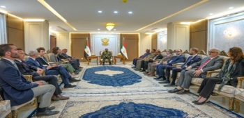 TSC President Briefs EU on Sudan Developments