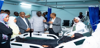 Agar Inspects Medical Facilities in Port Sudan, Praises Health Sector Upgrades