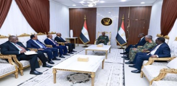 TSC President Stresses Importance of Developing and Strengthening Sudan's Foreign Relations