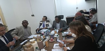 WHO Experts Visit National Medical Supplies Fund Headquarters in Port Sudan