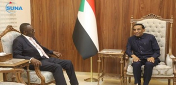 Prime Minister Meets President of Sudan International University