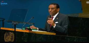 Kamil Idris at UN General Assembly: People of Sudan Exposed over the Past Three Years to Existential Threats due to RSF Militia's Crimes