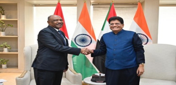 Foreign Minister Discusses Enhancing Industrial and Trade Partnership with India