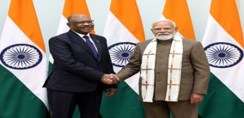 Foreign Minister Meets Indian Prime Minister