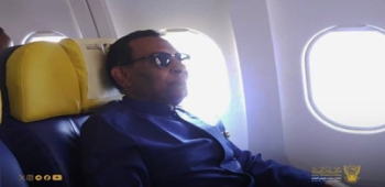 Onboard “SudanAir” … Prime Minister Heads to Port Sudan