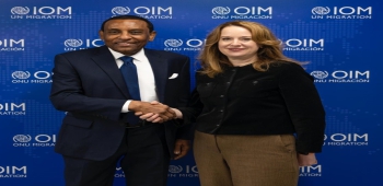Prime Minister Meets IOM Director General to Discuss Support for IDPs, Reviews Government of Hope Peace Initiative