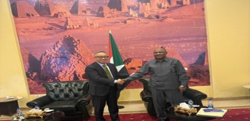 Foreign Minister Receives UN Special Envoy for the Horn of Africa
