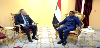 Prime Minister Meets Swiss Special Envoy for the Horn of Africa