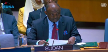 UN Security Council: Sudan Urges International Pressure on Regional Sponsor to Halt Arms Supplies to Rebel Militia