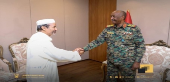 TSC President Meets Moroccan Ambassador to Sudan