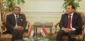Prime Minister Holds Joint Talks with Egyptian Counterpart