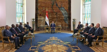 Egyptian President Receives Prime Minister