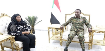 TSC Member Kabbashi, Liberian Foreign Minister Discuss Bilateral Relations and Cooperation