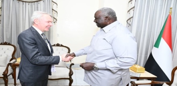 TSC Vice President Meets UN Secretary-General’s Representative in Sudan