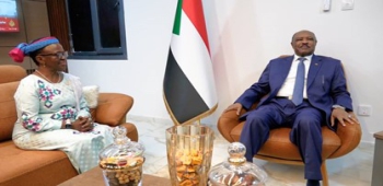 Foreign Minister Receives AU Special Envoy on Women, Peace and Security