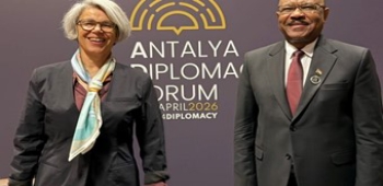 EU Special Envoy Discusses Sudan Crisis Resolution with Foreign Minister