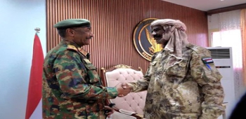 TSC President Meets Defector from the Dagalo Militia