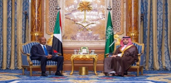 TSC President and Saudi Crown Prince Hold Talks at Royal Court in Jeddah
