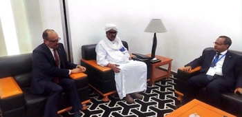Minister of Agriculture Reviews Bilateral Cooperation with Mauritania