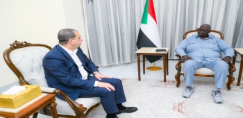 TSC Vice-President Meets WFP Representative in Sudan to Boost Humanitarian Cooperation