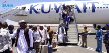 Sudan: First Direct Kuwait Airways International Flight Lands at Khartoum Airport