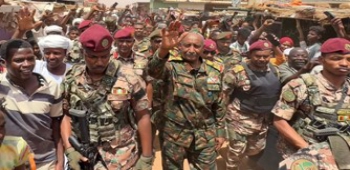 TSC President Inspects Omdurman Market