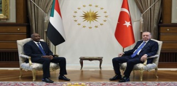 Al-Burhan, Erdoğan Discuss Ways to Enhance Bilateral Cooperation