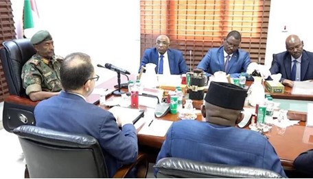 AU Peace and Security Council Concludes a Fruitful Visit to Sudan