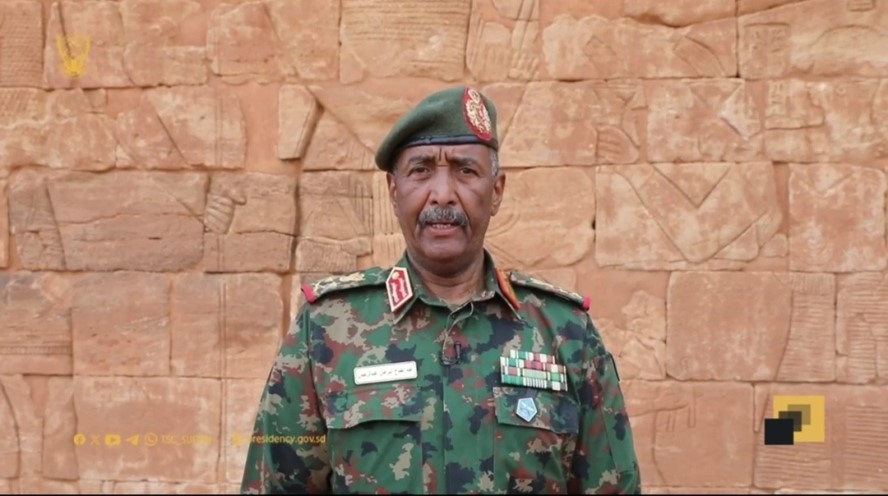 Al Burhan People of Sudan Are Builders of Glory Great Civilization and Armed Forces