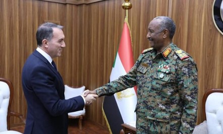 Al Burhan Turkey Remains a Strategic Partner for Sudan