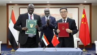 An MoU between Sudan and China to Enhance Global Development Initiative