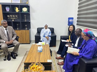 Attorney General Meets OHCHR Representative