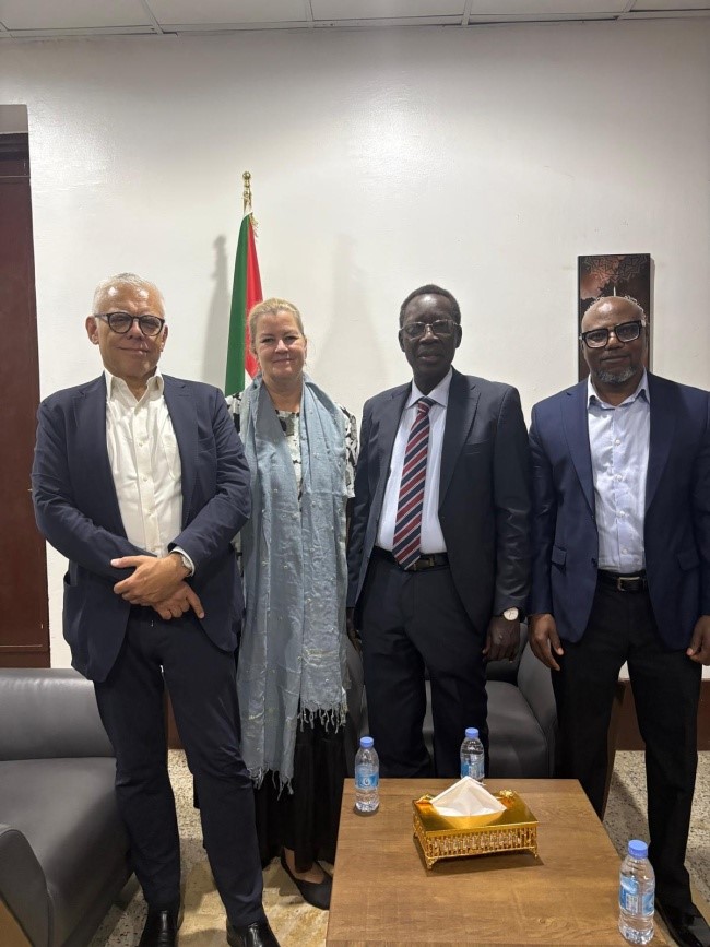 EU Delegation to Visit Khartoum on Monday